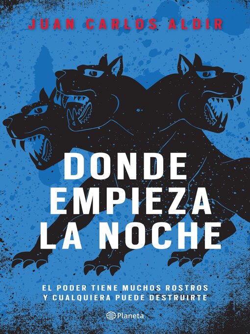 Title details for Donde empieza la noche by Juan Carlos Aldir - Wait list